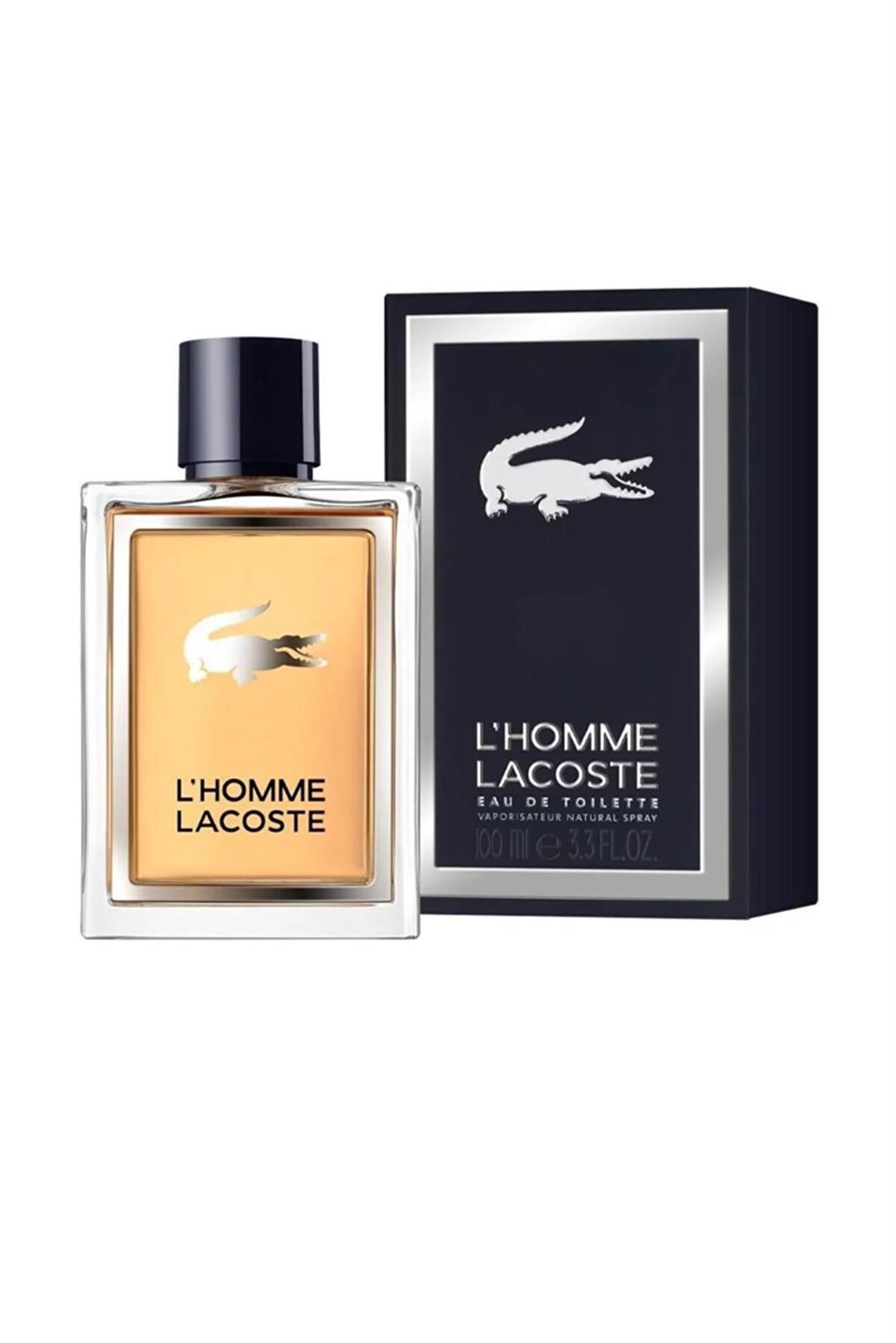 LACOSTE L HOMME 100ml ERKEK PARFÜM EDT