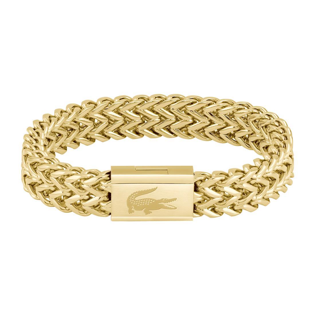 Lacoste LACJ2040157 Erkek Bileklik