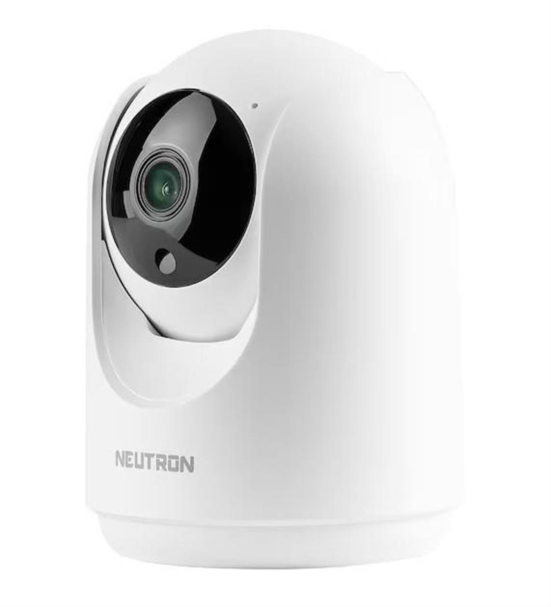 Neutron 360 Derece Dönebilen Kızılötesi Akıllı Güvenlik Kamera - Mix