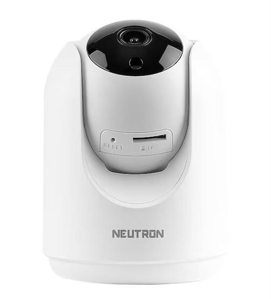 Neutron 360 Derece Dönebilen Kızılötesi Akıllı Güvenlik Kamera - Mix