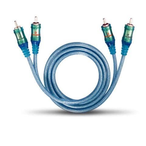 Oehlbach Master Connect Ice Blue RCA Kablo 2m mavi 