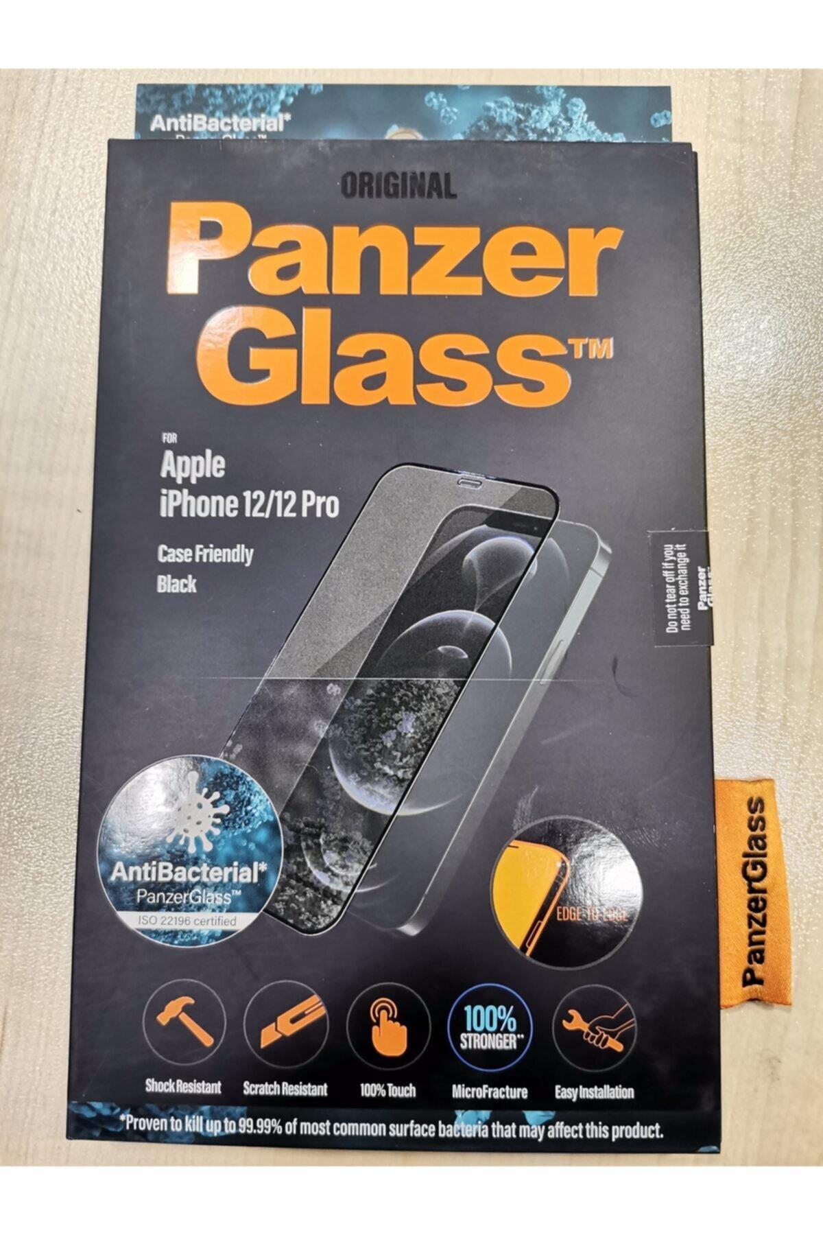 Panzer Glass Apple iPhone 12 Pro Max Case Friendy CamSlider Privacy AB, Black