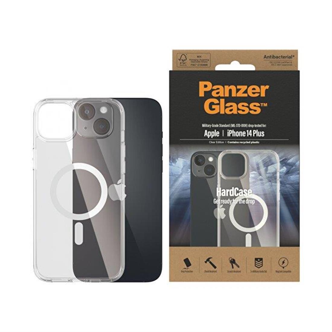 PanzerGlass MagSafe HardCase Kapak 3.6m iPhone 14 Plus