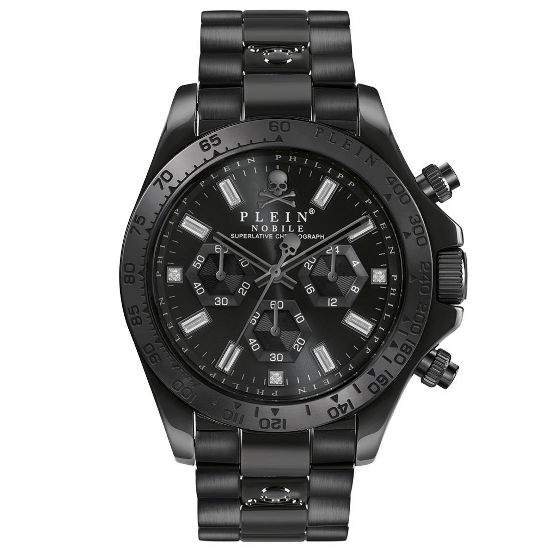 Philipp Plein PWCAA0421 Erkek Kol Saati 