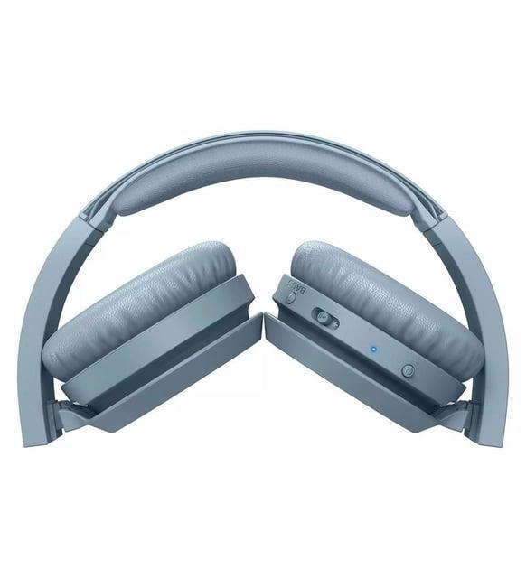 Philips TAH4205 Kablosuz Kulak Üstü Kulaklık (Mikrofonlu) Mavi - 29 saat- Mavi