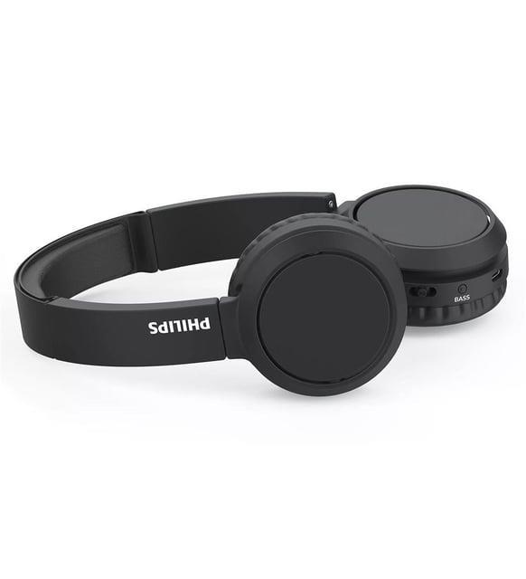 Philips TAH4205 Kablosuz Kulak Üstü Kulaklık (Mikrofonlu) Siyah - 29 saat- Siyah