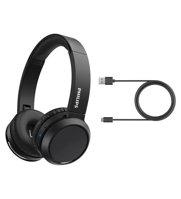 Philips TAH4205 Kablosuz Kulak Üstü Kulaklık (Mikrofonlu) Siyah - 29 saat- Siyah