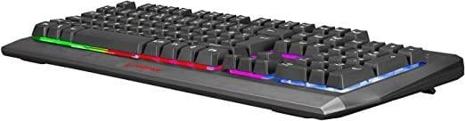Rampage KB- R52 STYLERainbow Aydınlatmalı Gaming Oyuncu Klavyesi