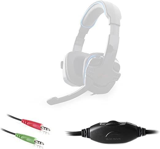 Rampage SN-R9 X-SENSESiyah/Mavi Gaming OyuncuMikrofonlu Kulaklık