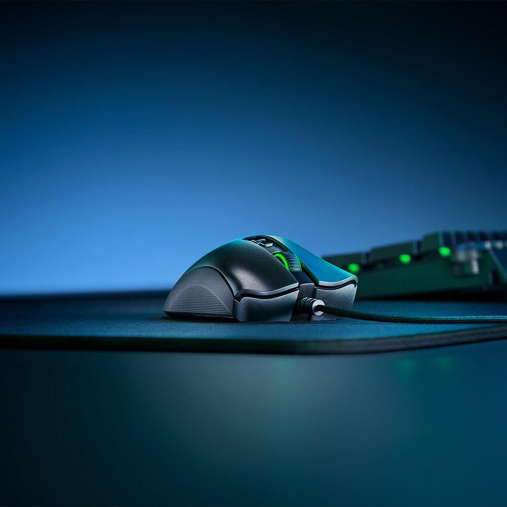 RAZER MOU DEATHADDER V2 ERGONOMIC GAMING MOUSE