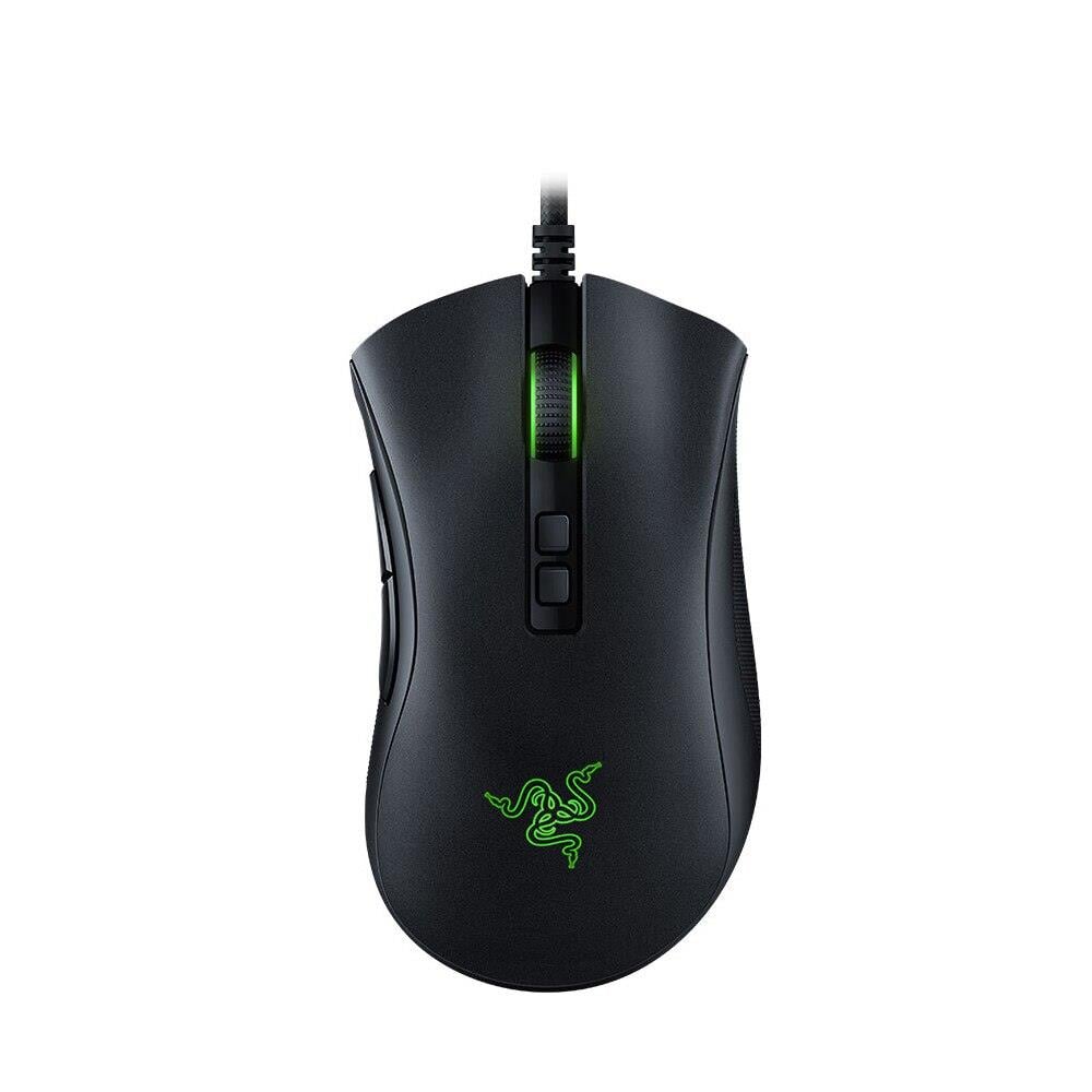 RAZER MOU DEATHADDER V2 ERGONOMIC GAMING MOUSE