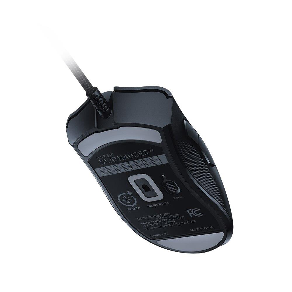 RAZER MOU DEATHADDER V2 ERGONOMIC GAMING MOUSE