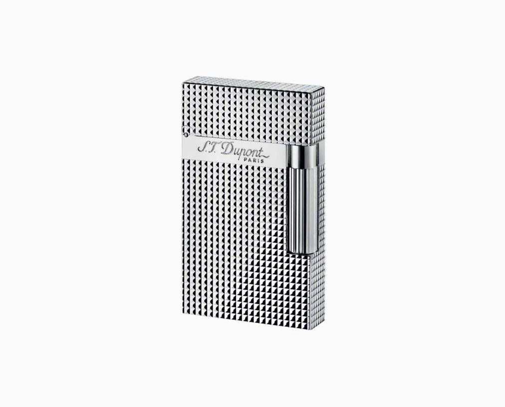 S.T. DUPONT LI L2 DIAMOND HEAD SILVER LINE 2 CATALOGUE Çakmak
