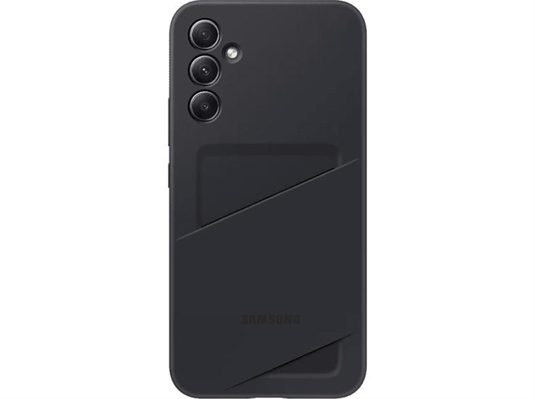 SAMSUNG GALAXY A34 KART YUVALI KILIF-BLACK