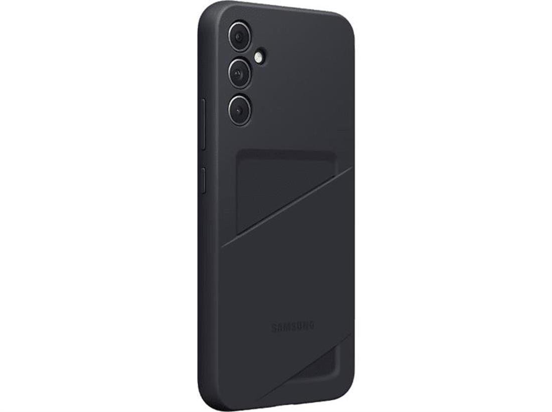 SAMSUNG GALAXY A34 KART YUVALI KILIF-BLACK