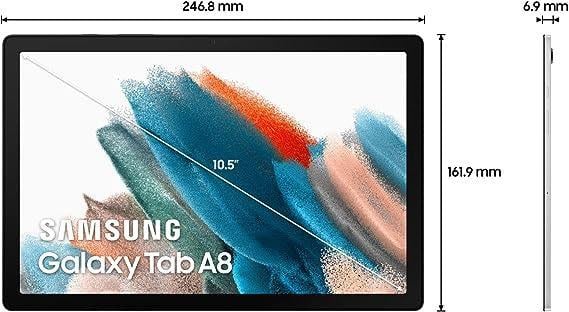 SAMSUNG X200 TAB A8 10.5 32 GB SİLVER