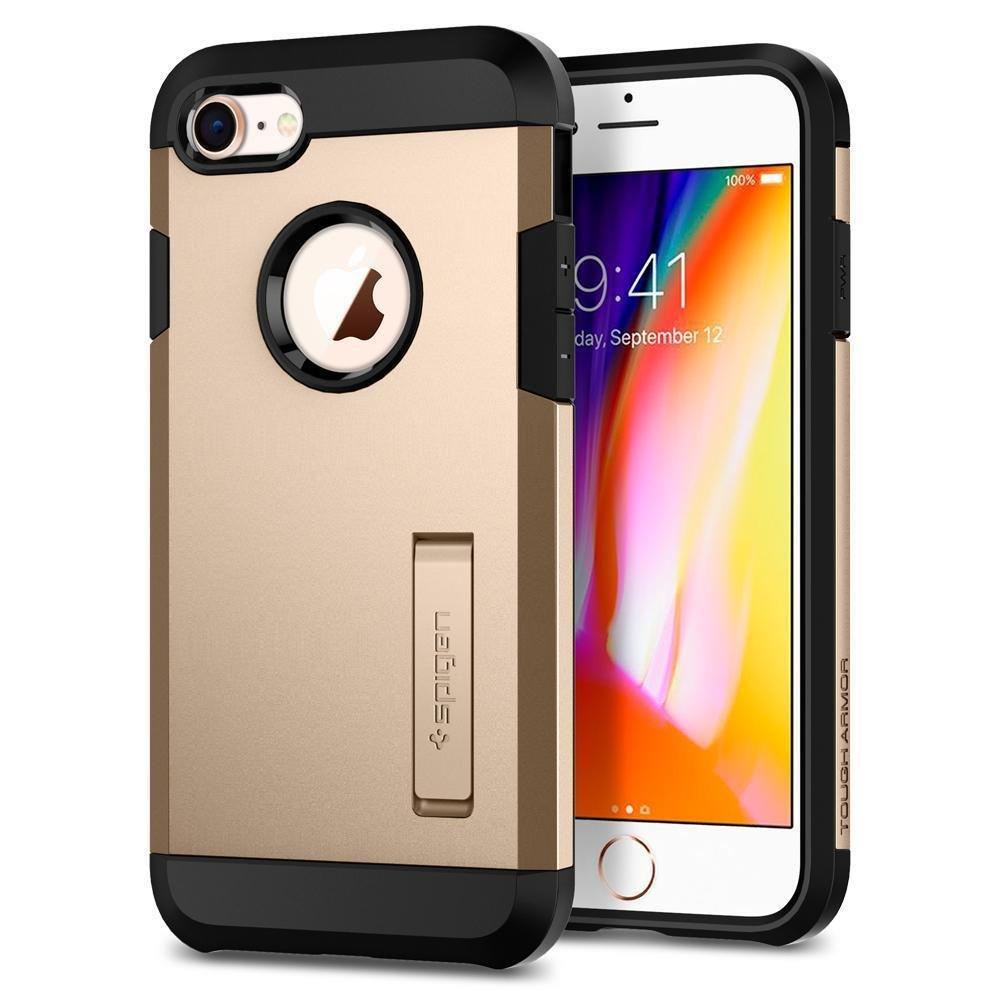 Spigen ,iPhone 7/8 Kılıf,  Slim Armor Cha mpagne Gold