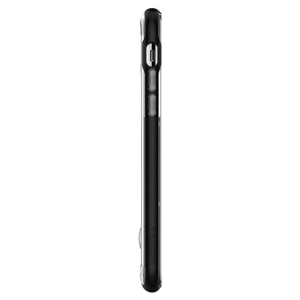 Spigen ,iPhone 7/8 Plus Kılıf,  Crystal H ybrid Black