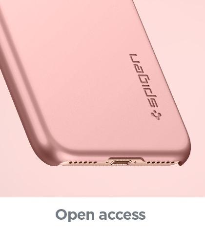Spigen ,iPhone 7/8 Plus Kılıf,  Thin Fit Ultra İnce Satin Silver