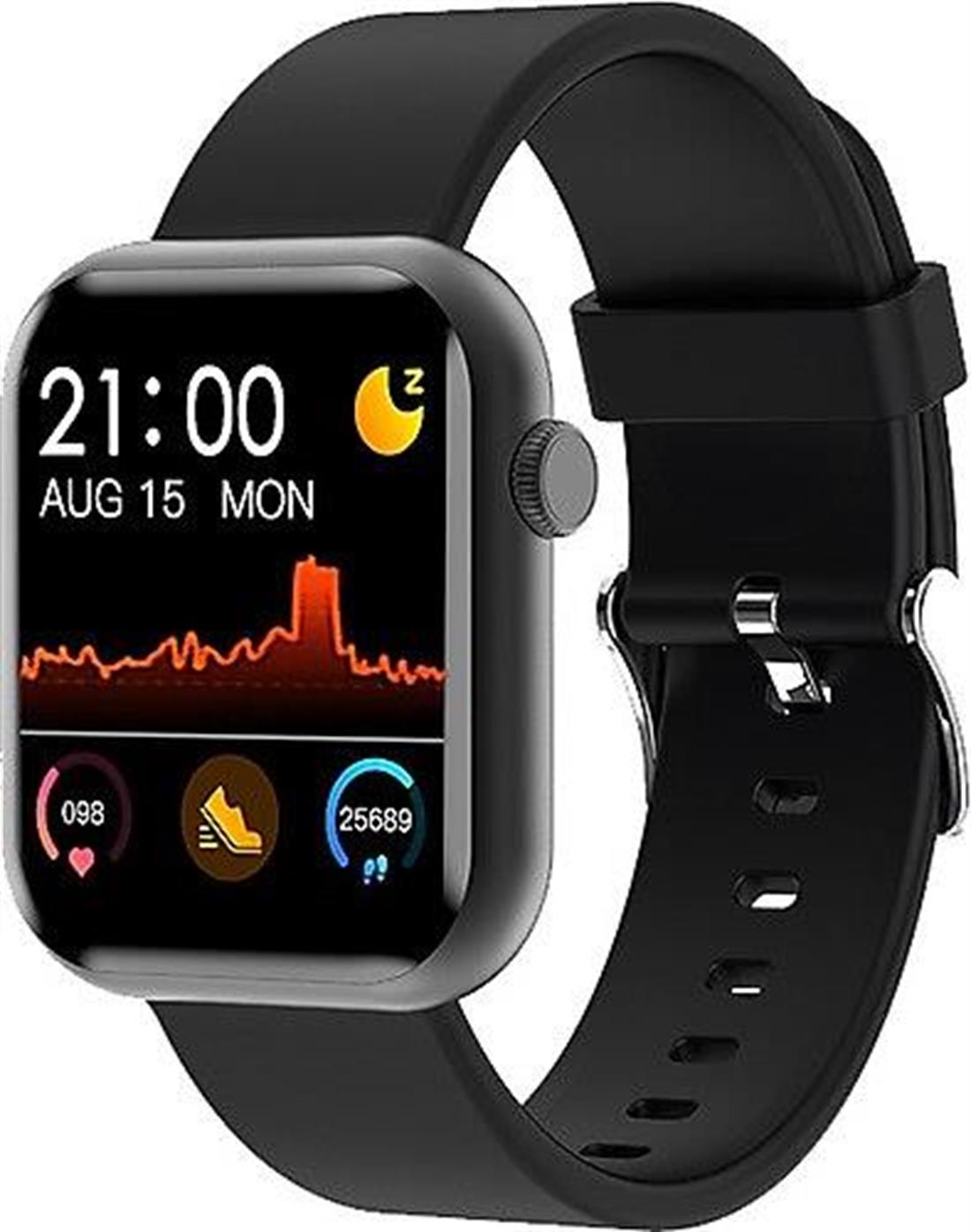 TECNO SMART WATCH 1 BLACK