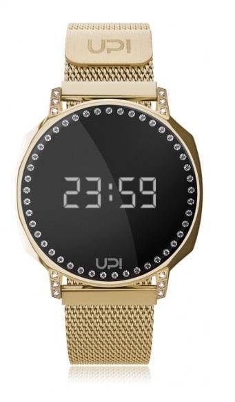 UPWATCH BAYAN KOL SAATİ XT SWAN GOLD SWAROVSKI ZIRCONIA