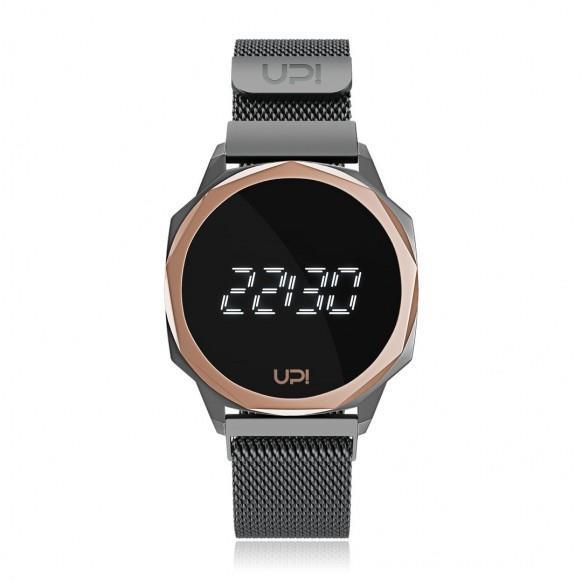 UPWATCH KOL SAATİ ICON GUN METAL LOOP BAND
