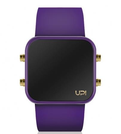 UPWATCH KOL SAATİ  LED MINI GOLD PURPLE