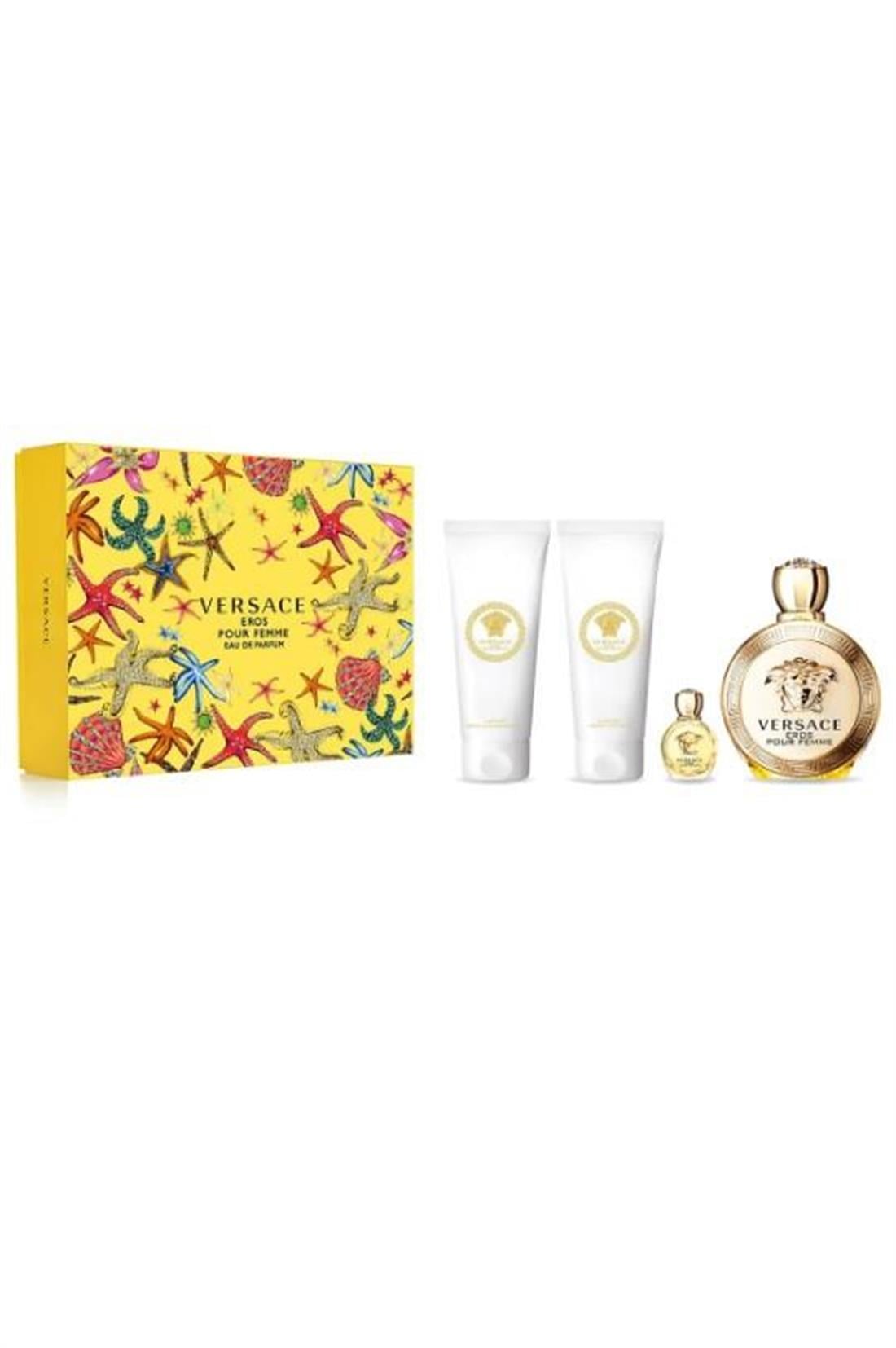 VERSACE EROS FEMME 100ml  EDP  SET  PARFÜM