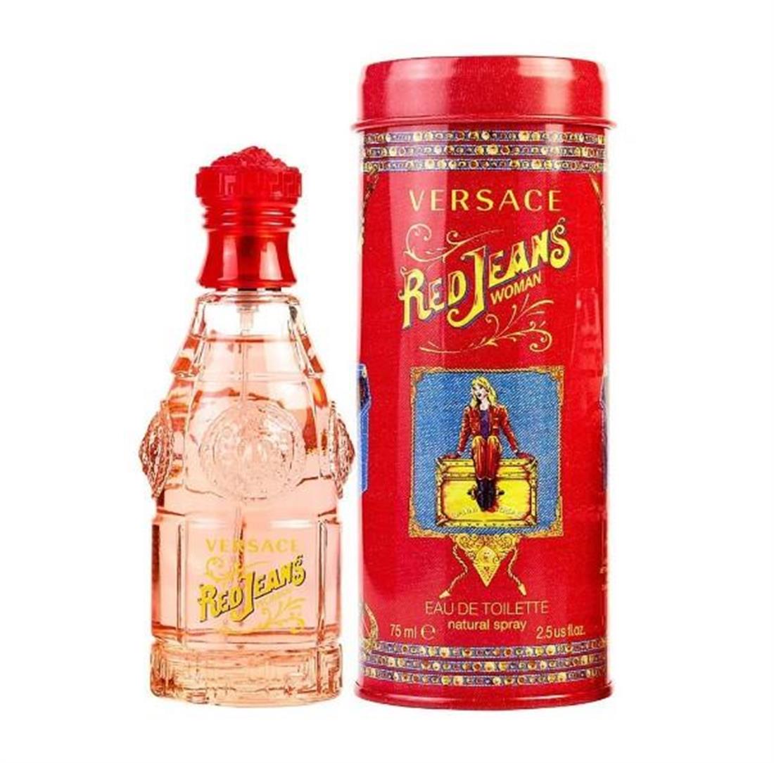Versace Red Jeans Edt 75 ml Kadın Parfüm