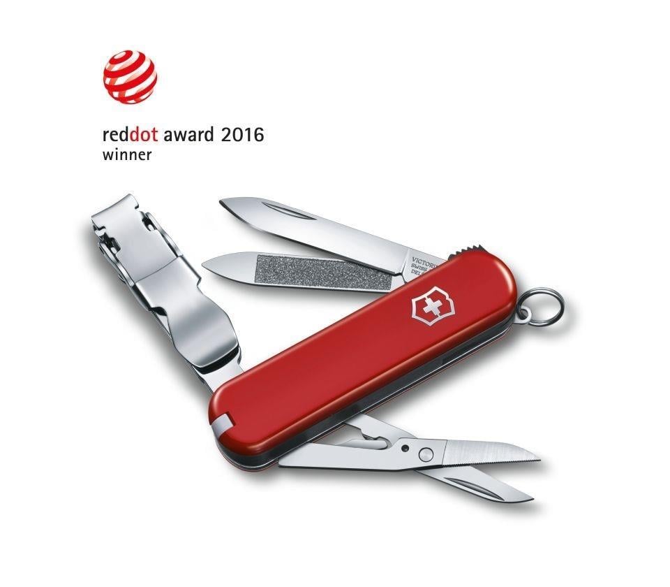 Victorinox 0.6463 NailClip 580 Tırnak Makaslı Çakı 7611160044358