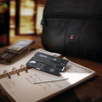 Victorinox 0.7333.T3 SwissCard Lite Onyx