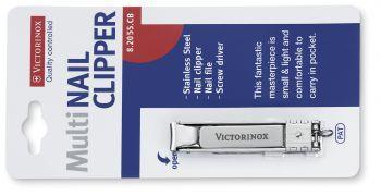 Victorinox 8.2055.CB Kart Üzerinde Tırnak Makası