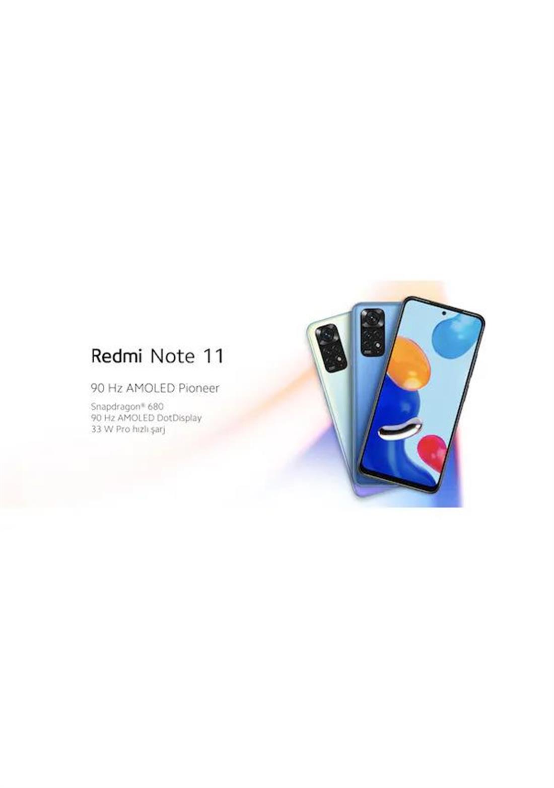 XIAOMI REDMI NOTE 11 6+ 128GB-TWILIGHT BLUE