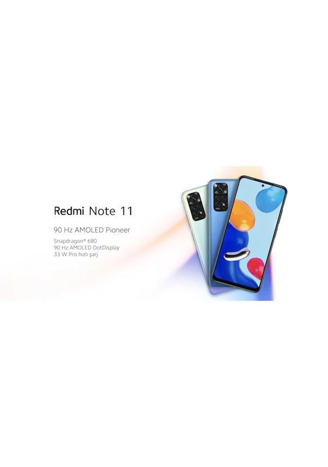 XIAOMI REDMI NOTE 11 6+ 128GB-TWILIGHT BLUE