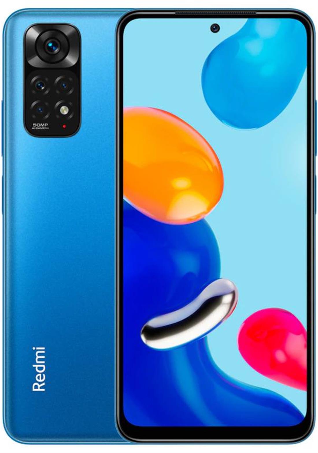 XIAOMI REDMI NOTE 11 6+ 128GB-TWILIGHT BLUE
