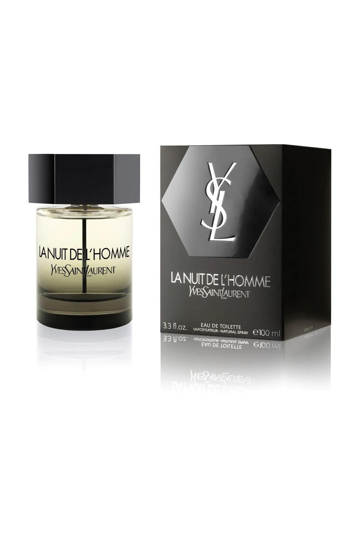 YSL LA NUIT DE L'HOMME 100ml ERKEK PARFÜMÜ EDT