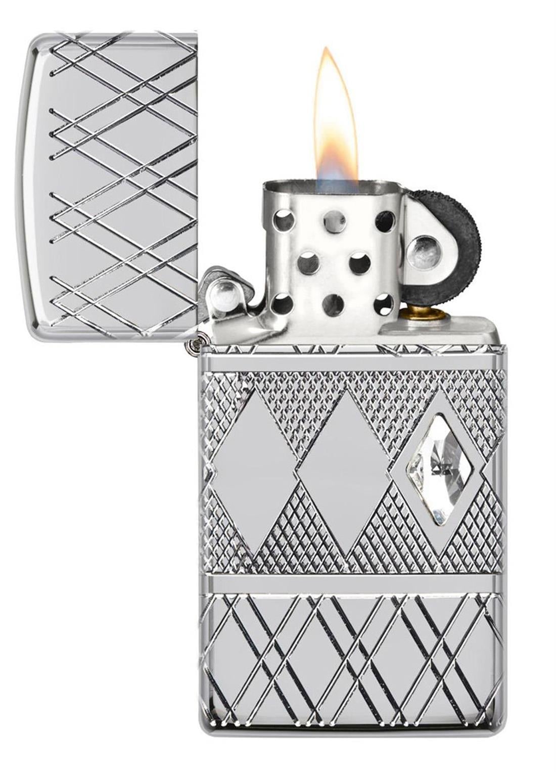 ZİPPO DIAMOND PATTERN DESIGN ÇAKMAK 49052