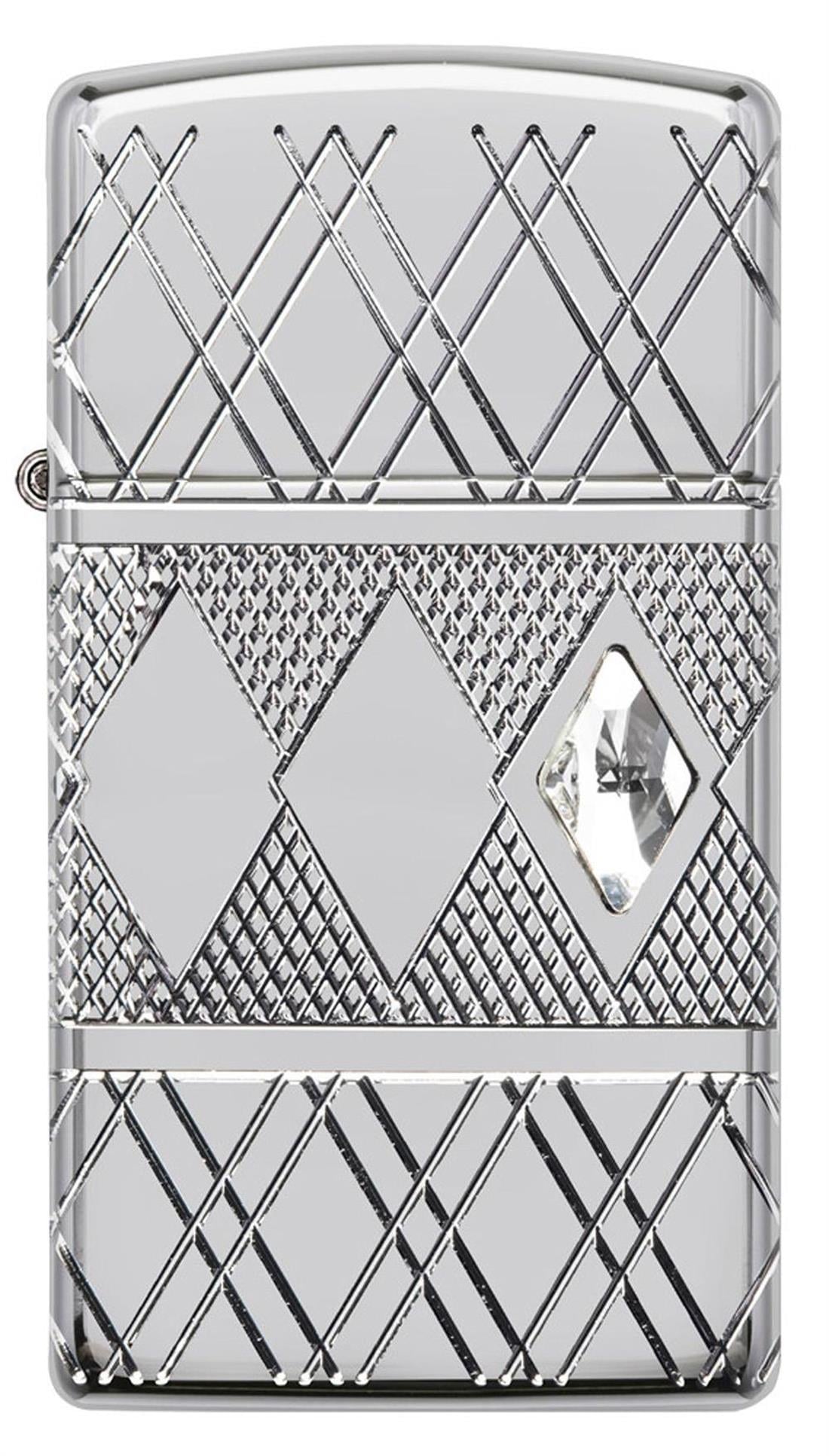 ZİPPO DIAMOND PATTERN DESIGN ÇAKMAK 49052