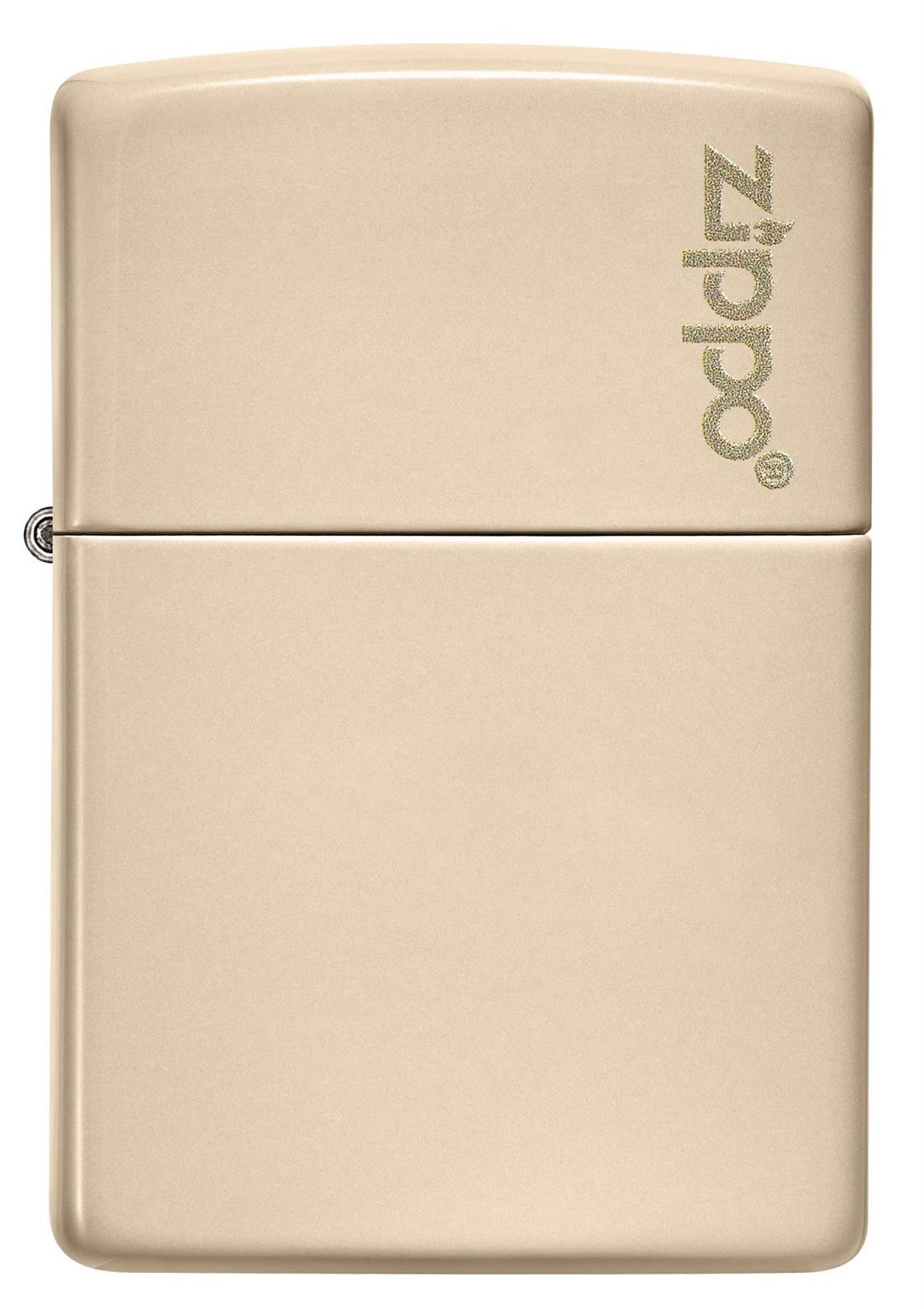 ZİPPO FLAT SAND LOGO ÇAKMAK 49453ZL