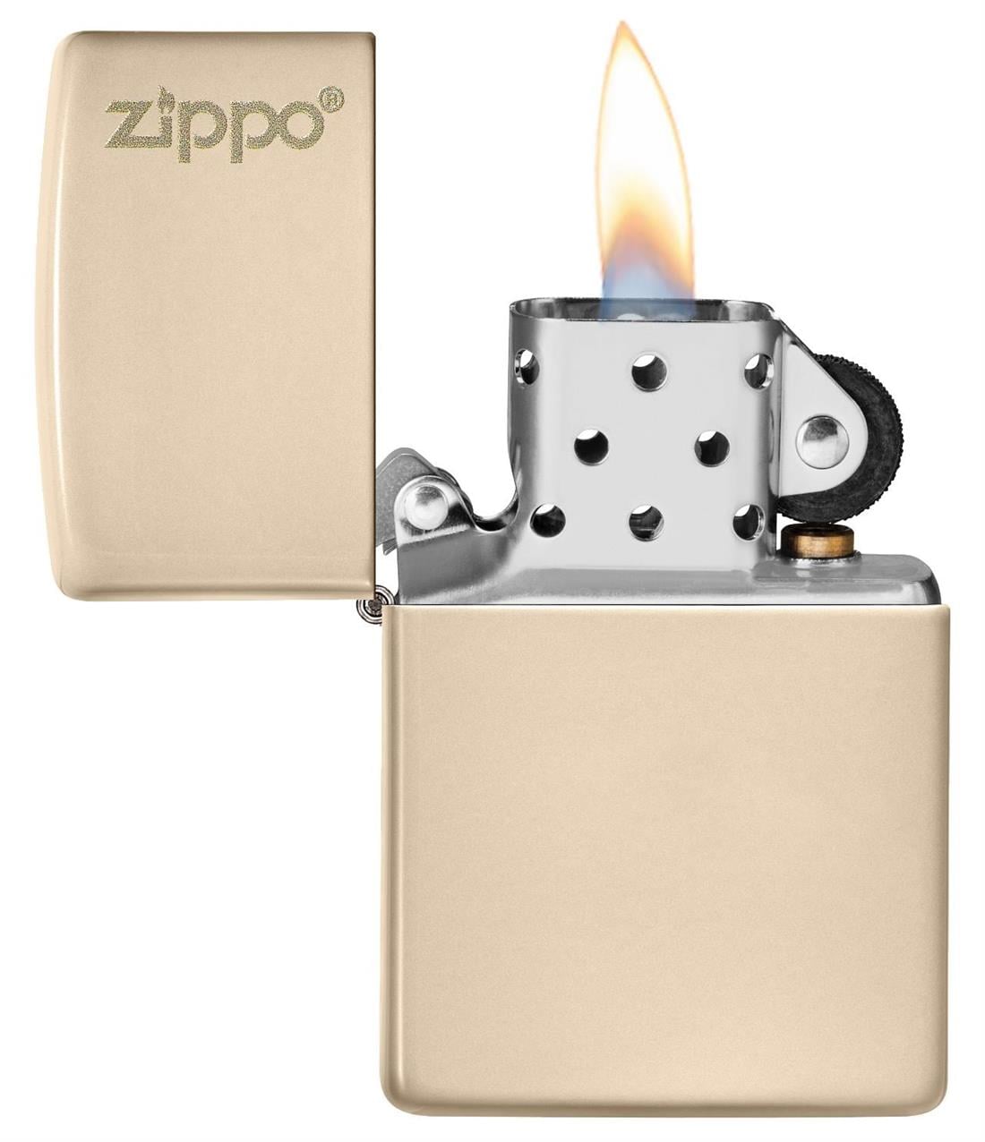 ZİPPO FLAT SAND LOGO ÇAKMAK 49453ZL