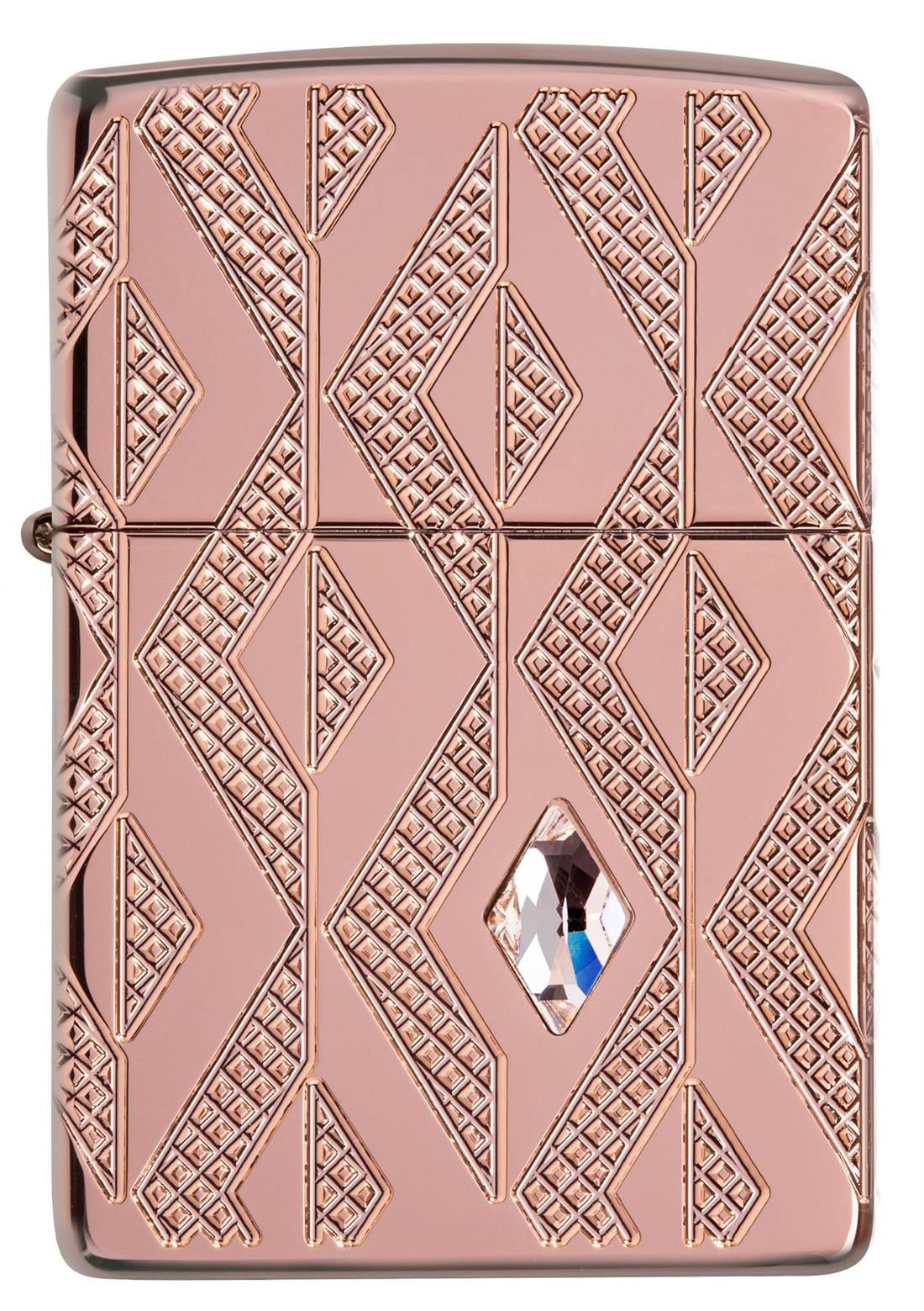 ZİPPO GEOMETRIC DIAMOND PATTERN ÇAKMAK 49702