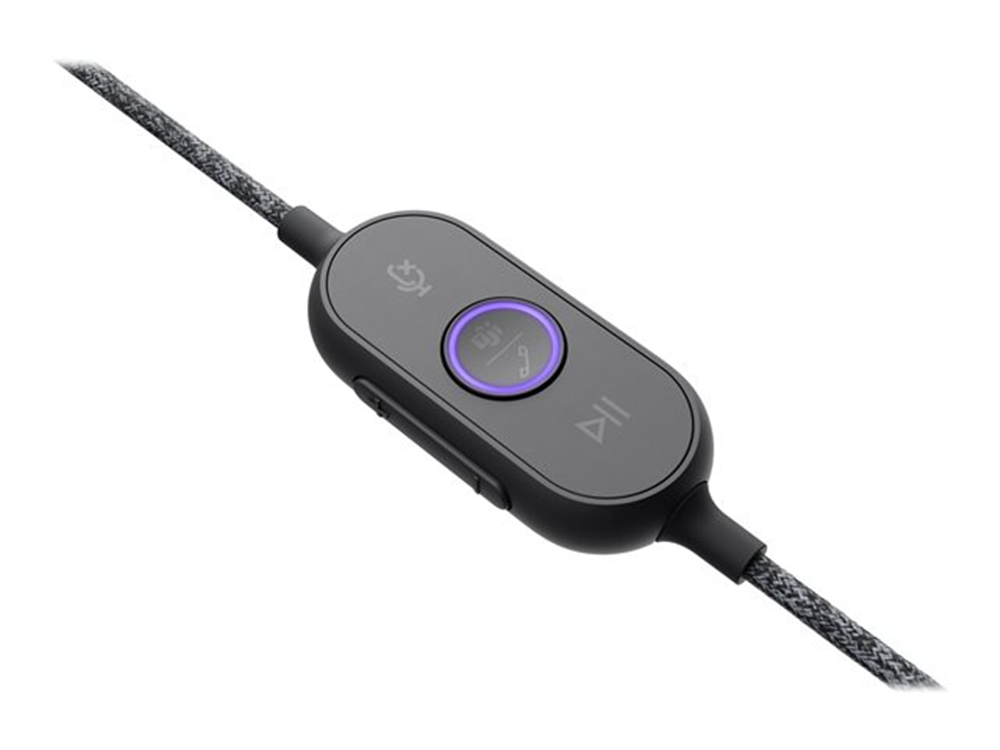 Logitech Zone Wired Ms Teams Sertifikalı Kablolu Kulaklık 981-000870