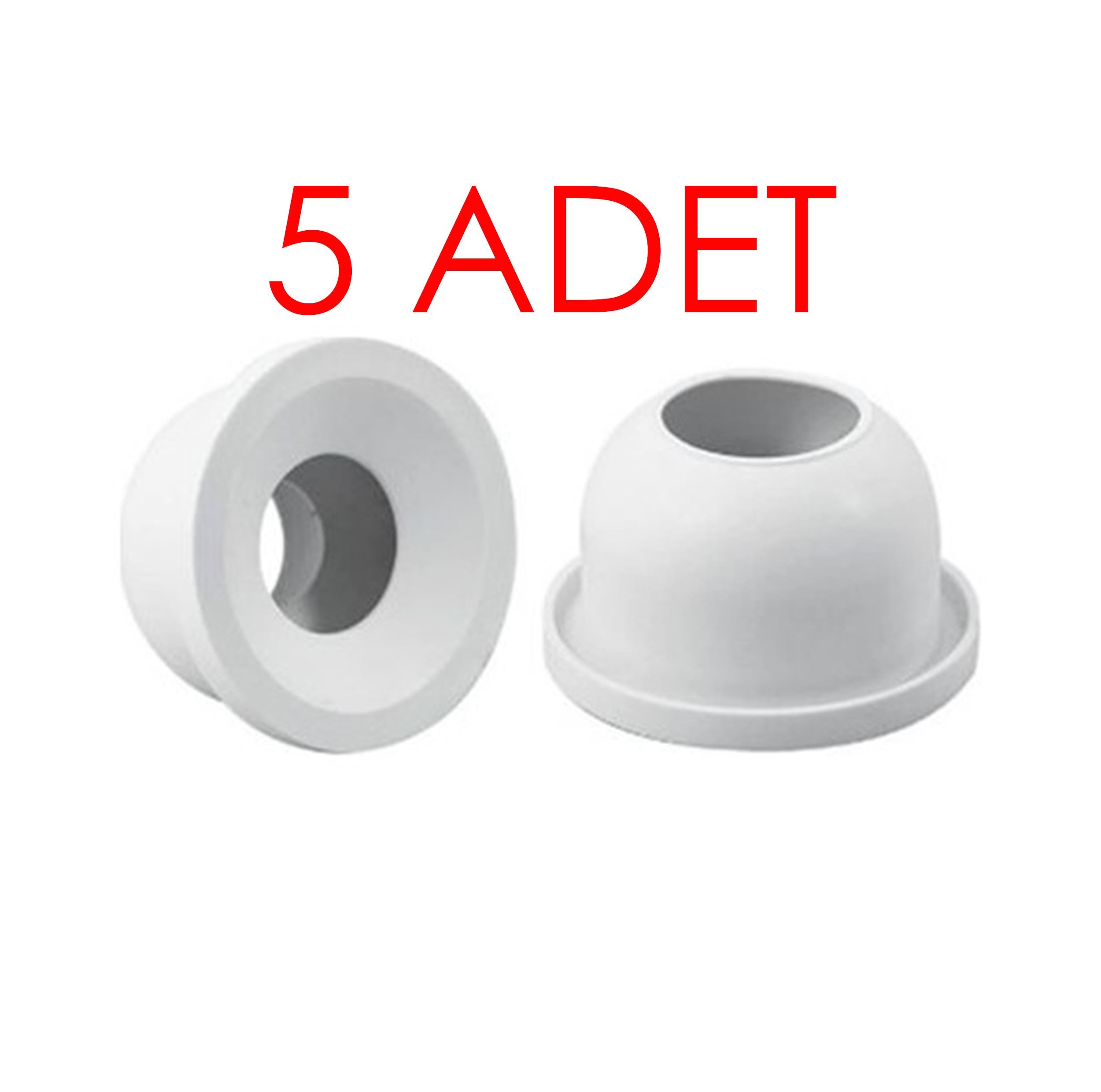 ADAPTÖR CONTA TAKOZ CONTA STANDART TİP 5Lİ SET