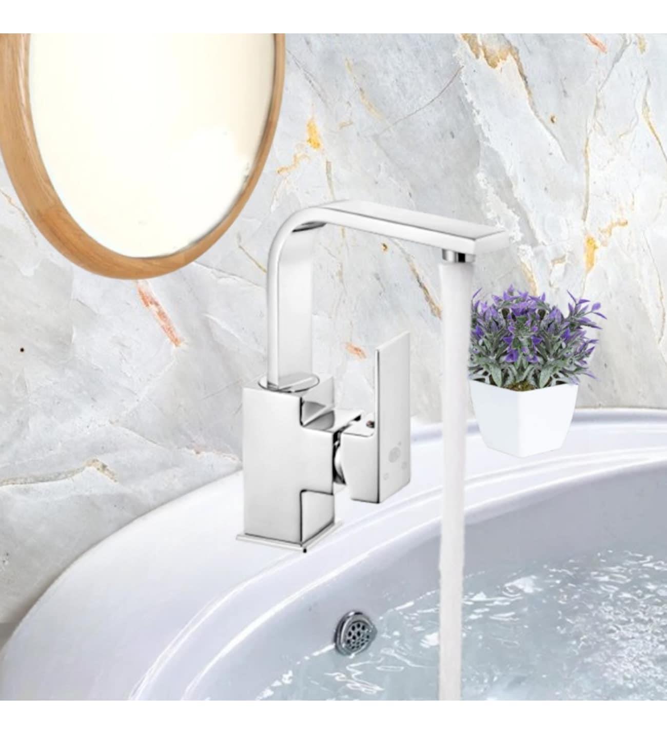 AR 102118149 Melia Kuğu Borulu Lavabo Bataryası AR-YAK ürünü 5 Yıl ECA Servis Garantili