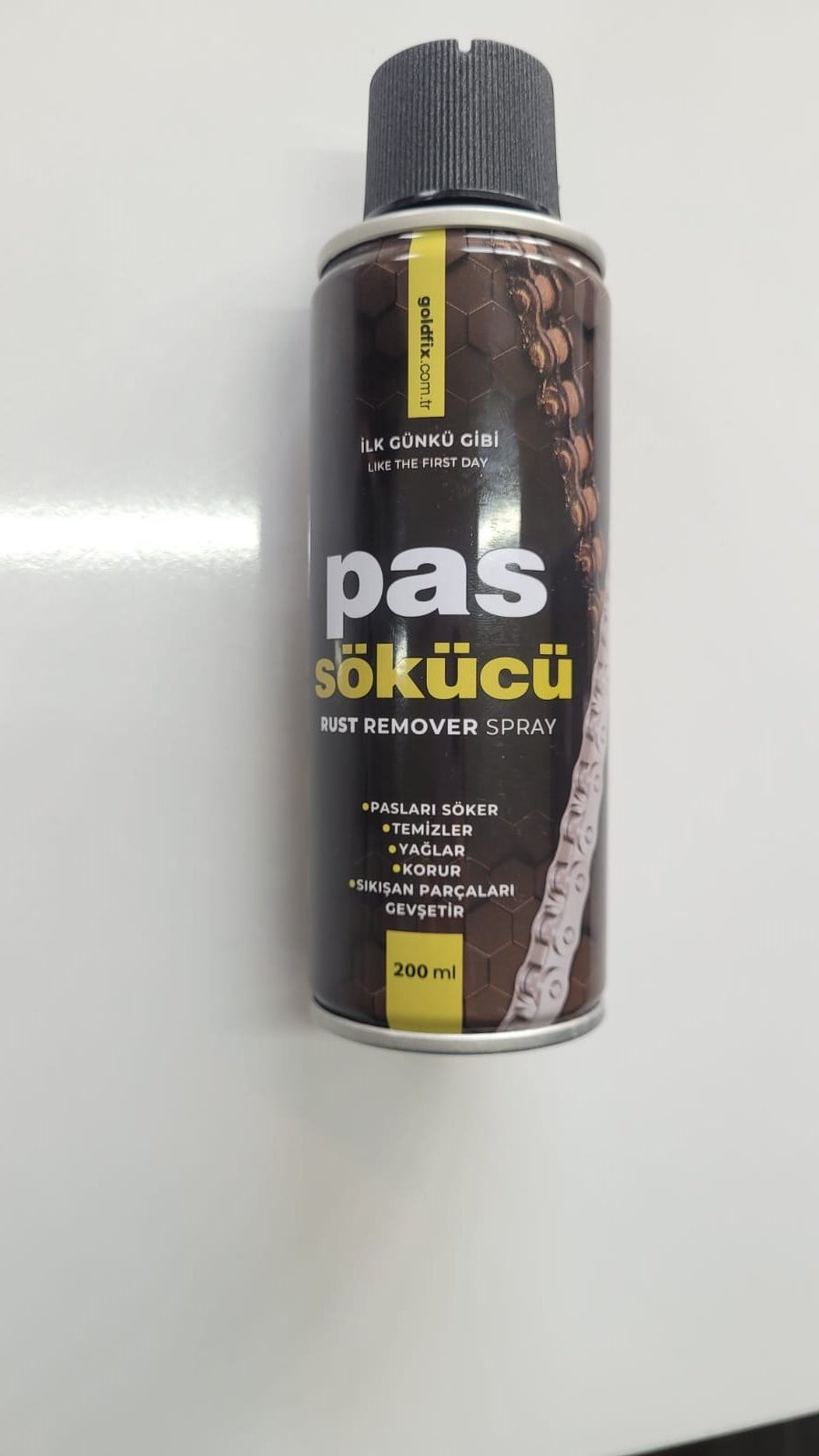 GOLDFİX PAS SÖKÜCÜ SPREY 200ML