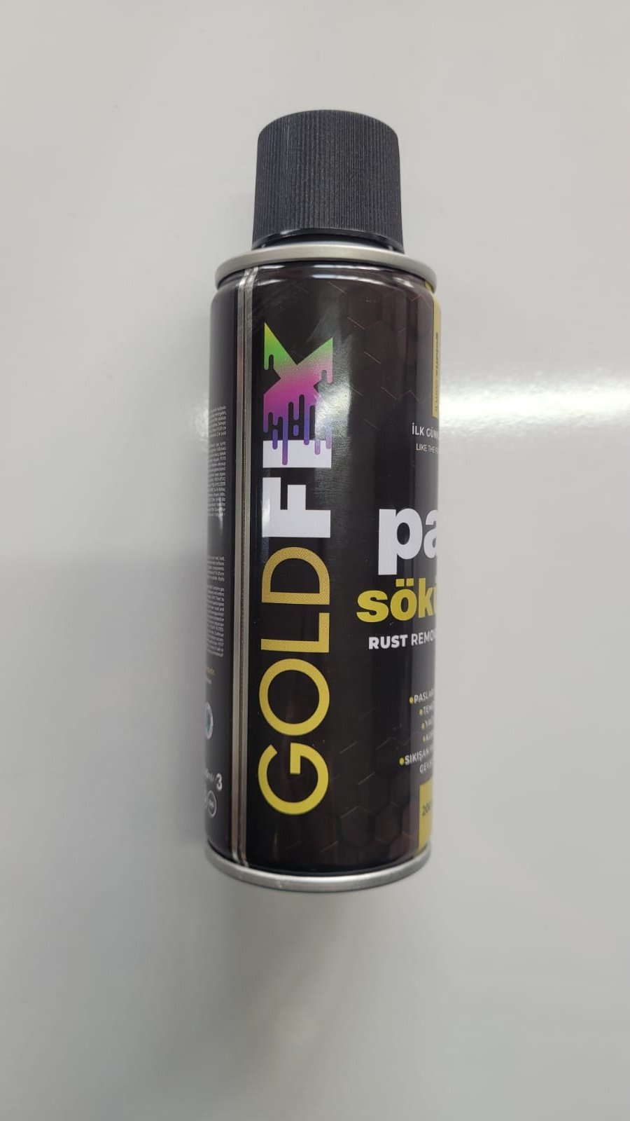 GOLDFİX PAS SÖKÜCÜ SPREY 200ML