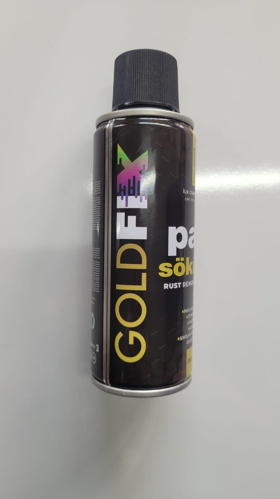 GOLDFİX PAS SÖKÜCÜ SPREY 200ML