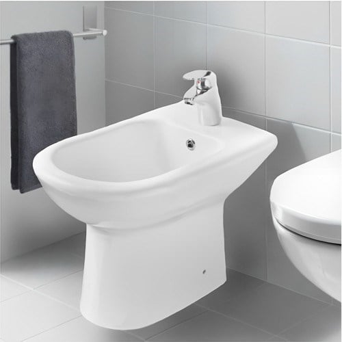 GÜRAL VİT COMPACT BİDE - ABDEST VE AYAK YIKAMA LAVABOSU