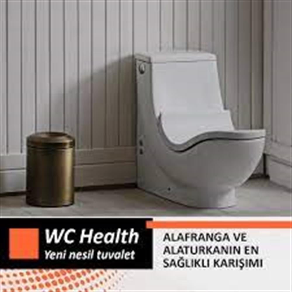 GÜRAL VİT WC HEALTH ÖDÜLLÜ KLOZET SETİ