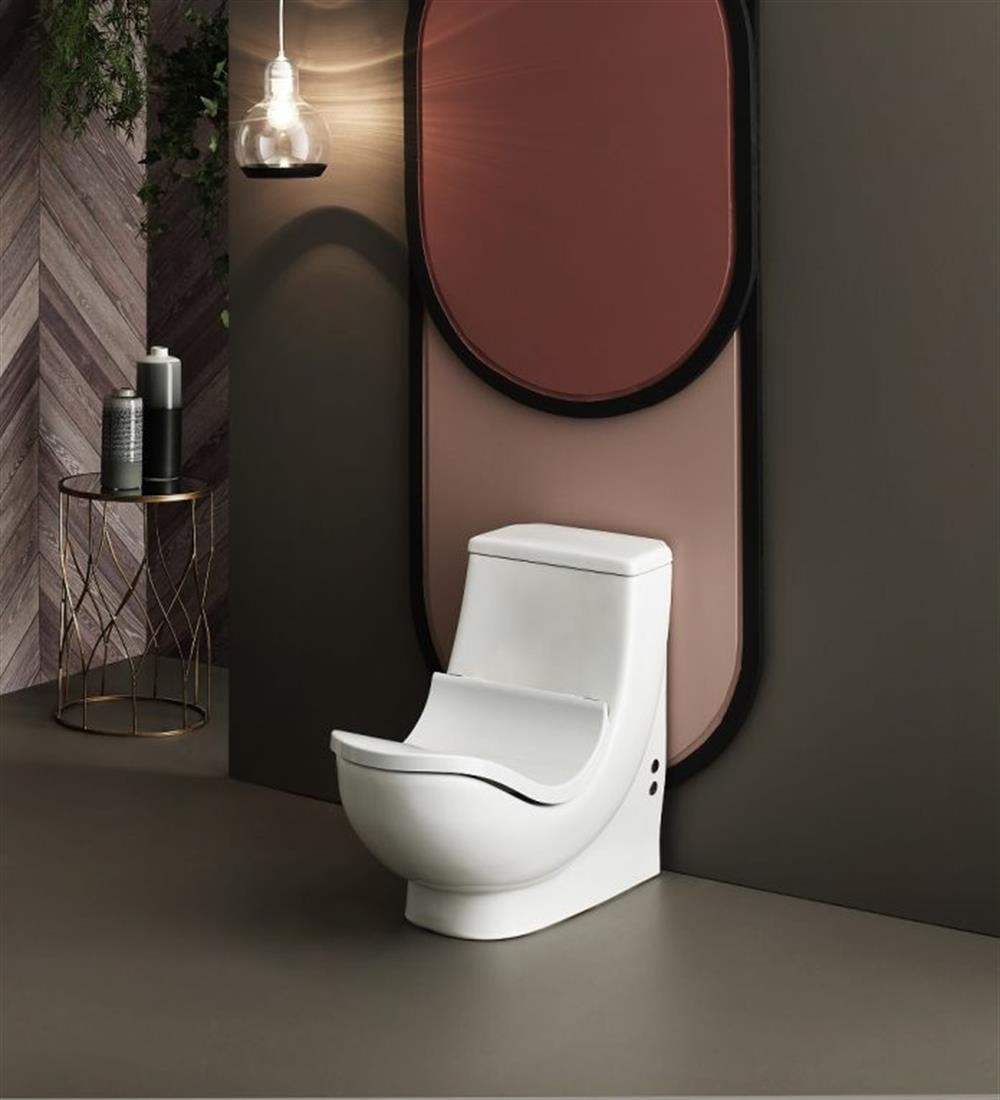 GÜRAL VİT WC HEALTH ÖDÜLLÜ KLOZET SETİ